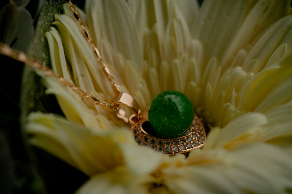 HAO - PEARL HEART PENDANT