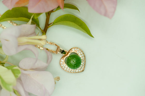 HAO - PEARL HEART PENDANT