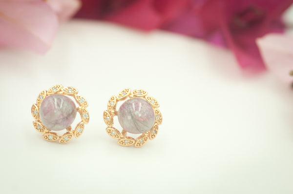 HIYAS -  PEARL EARRING