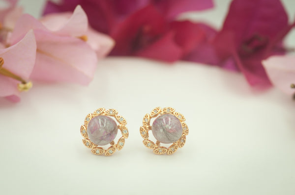 HIYAS -  PEARL EARRING