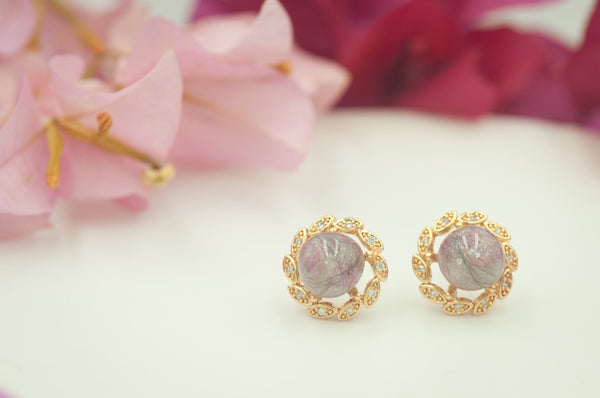 HIYAS -  PEARL EARRING