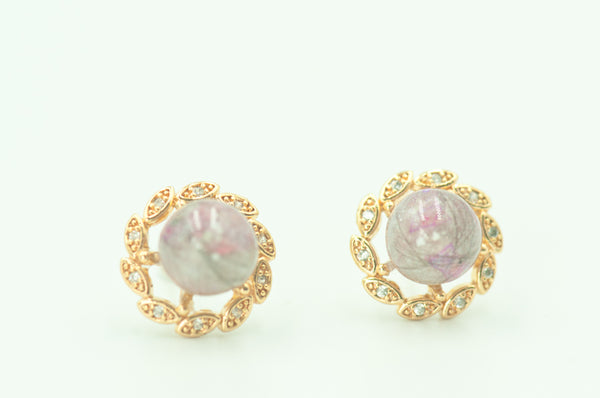 HIYAS -  PEARL EARRING