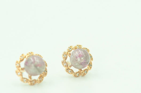 HIYAS -  PEARL EARRING