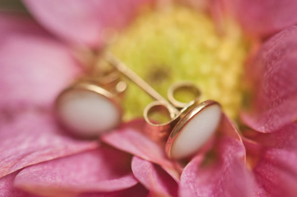 ISADORA - ROUND EARRING