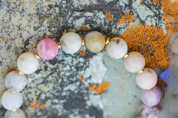 IRIDESSA - PINK OPAL BRACELET