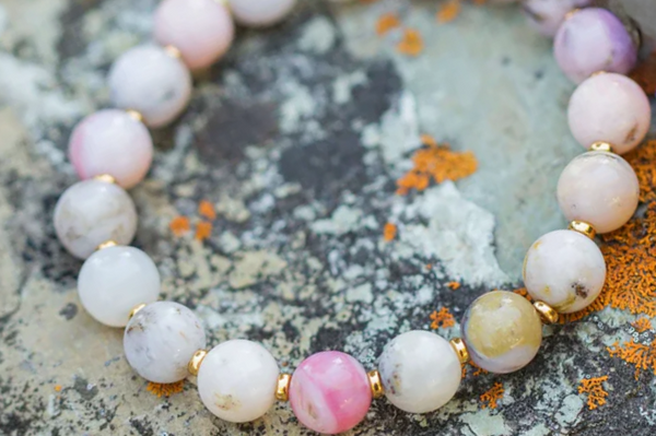IRIDESSA - PINK OPAL BRACELET