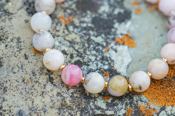 IRIDESSA - PINK OPAL BRACELET