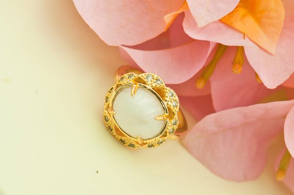 ISOLDE- OVAL RING