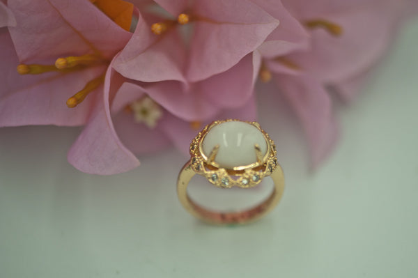 ISOLDE- OVAL RING