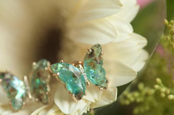 JANKA - BUTTERFLY EARRING