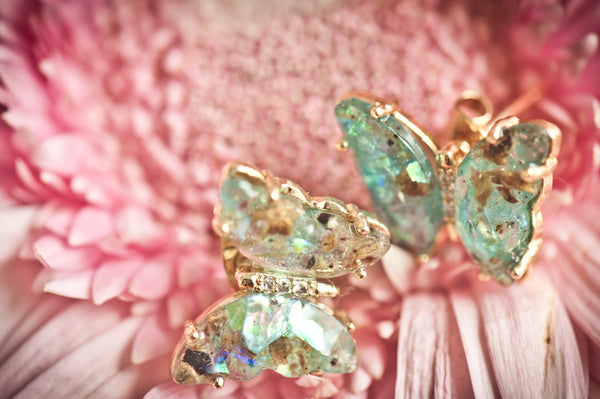 JANKA - BUTTERFLY EARRING