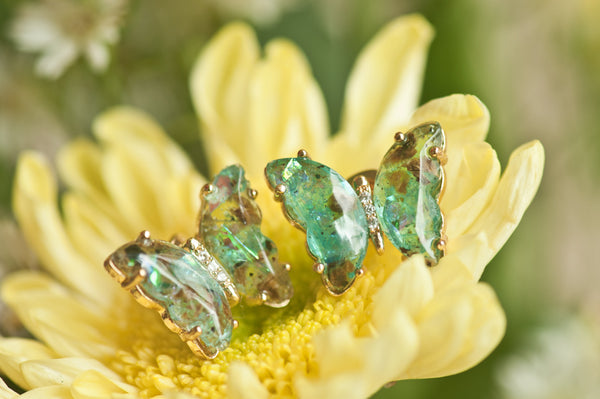 JANKA - BUTTERFLY EARRING