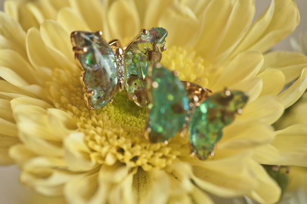 JANKA - BUTTERFLY EARRING