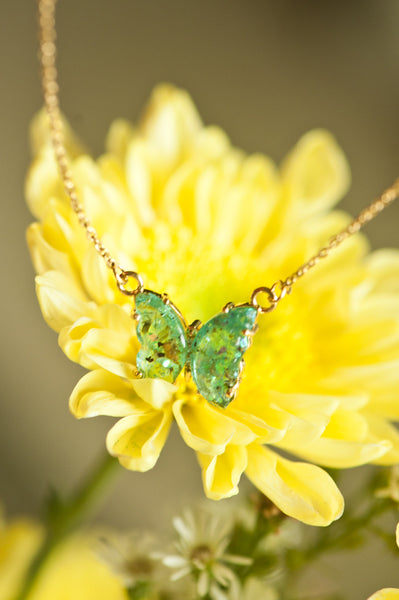 JANKA - BUTTERFLY PENDANT