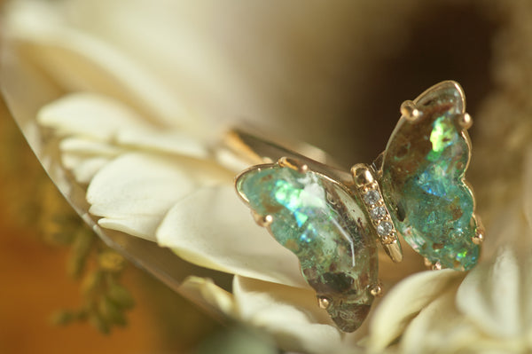 JANKA - BUTTERFLY RING