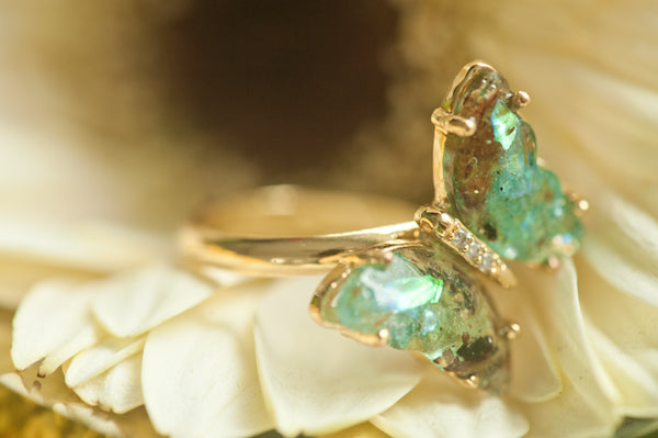 JANKA - BUTTERFLY RING