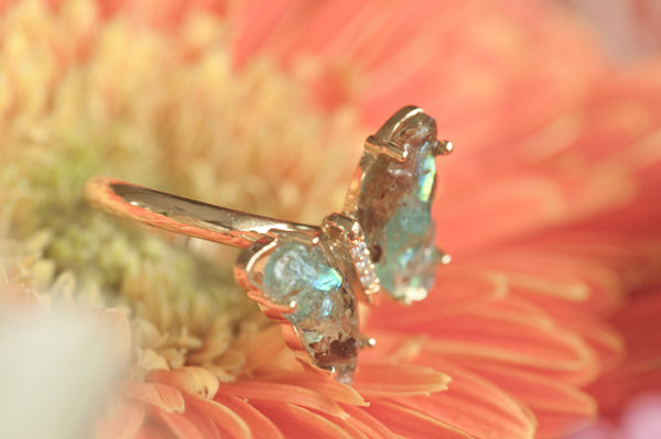 JANKA - BUTTERFLY RING