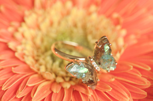 JANKA - BUTTERFLY RING