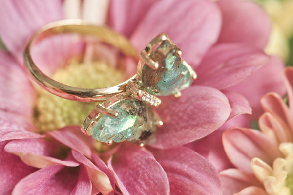 JANKA - BUTTERFLY RING