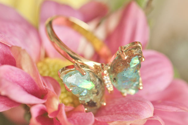 JANKA - BUTTERFLY RING