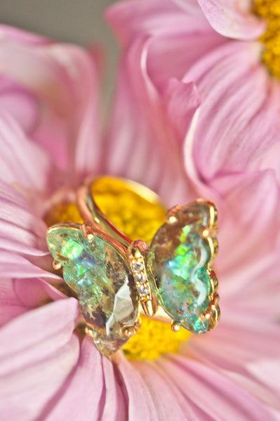 JANKA - BUTTERFLY RING