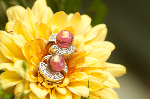 KATKA - CORONATION PEARL EARRING