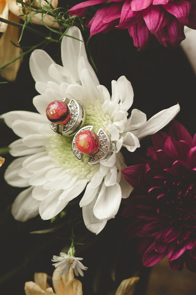 KATKA - CORONATION PEARL EARRING