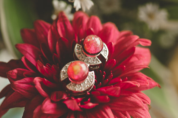 KATKA - CORONATION PEARL EARRING