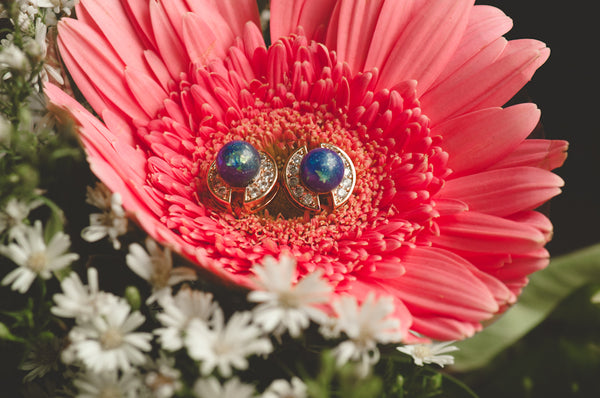 KATKA - CORONATION PEARL EARRING