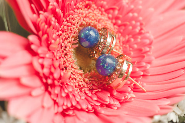 KATKA - CORONATION PEARL EARRING