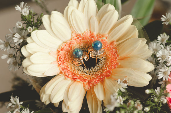 KATKA - CORONATION PEARL EARRING