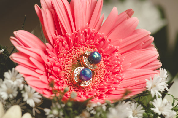 KATKA - CORONATION PEARL EARRING