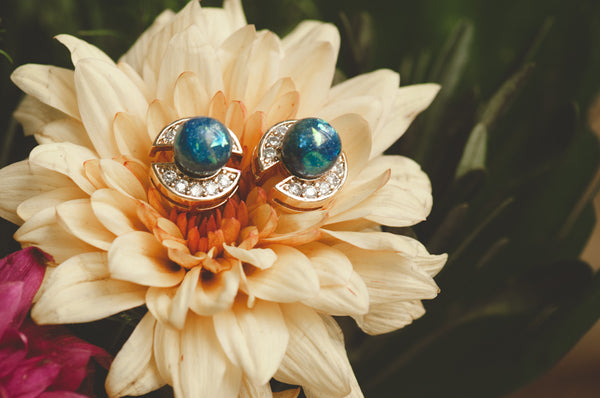 KATKA - CORONATION PEARL EARRING