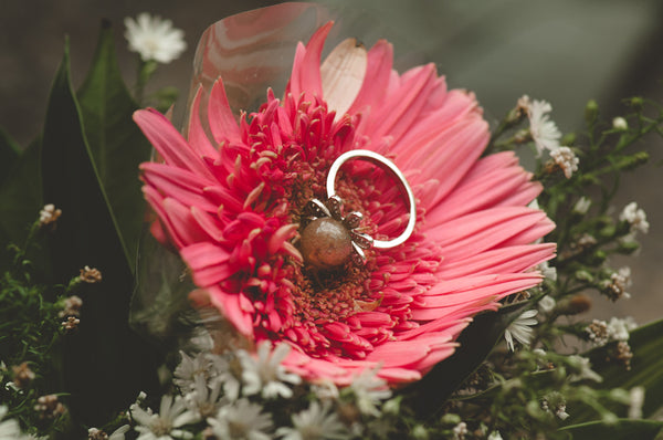 LYDIA - FLOWER PEARL RING