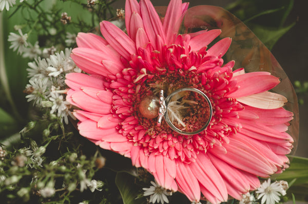 LYDIA - FLOWER PEARL RING