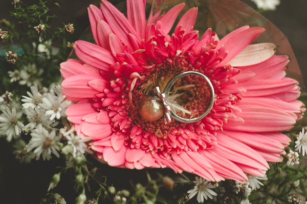 LYDIA - FLOWER PEARL RING