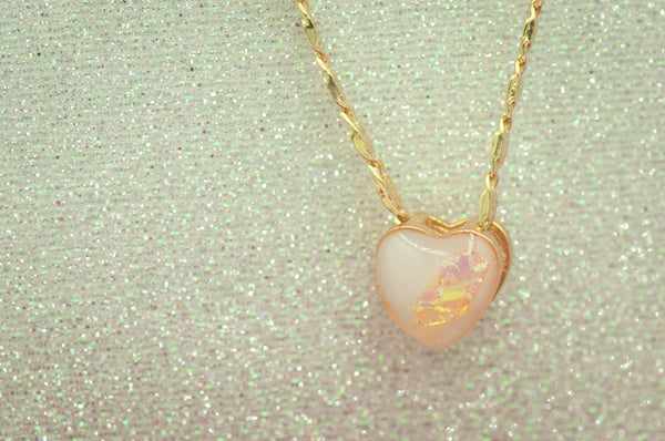 MALAYA - HEART BEAD CHARM