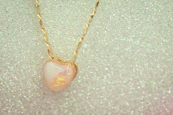 MALAYA - HEART BEAD CHARM