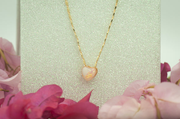 MALAYA - HEART BEAD CHARM