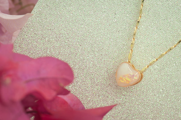 MALAYA - HEART BEAD CHARM