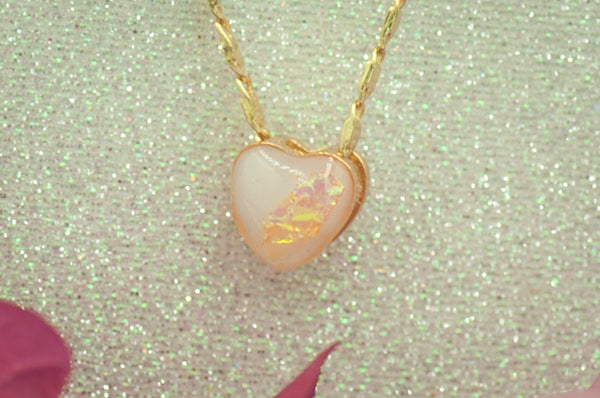 MALAYA - HEART BEAD CHARM