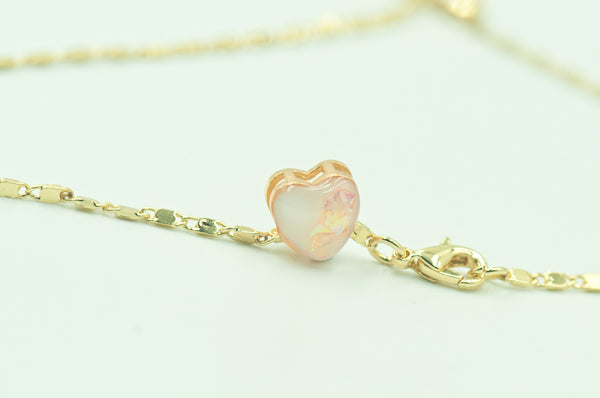 MALAYA - HEART BEAD CHARM