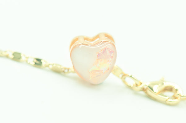 MALAYA - HEART BEAD CHARM