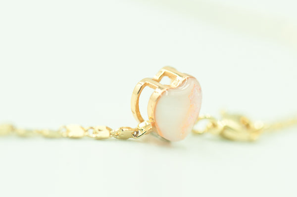 MALAYA - HEART BEAD CHARM