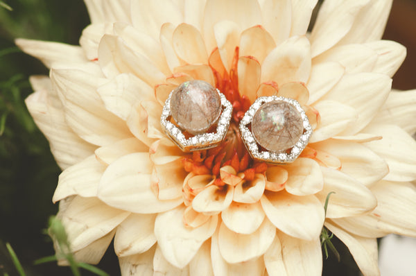 MARGITA - PEARL EARRING