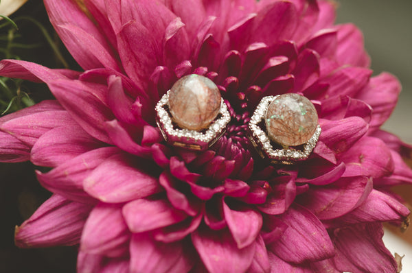 MARGITA - PEARL EARRING