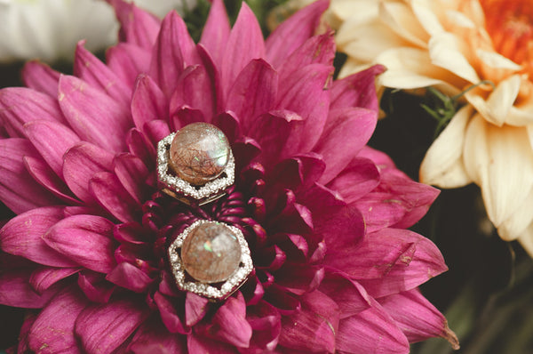 MARGITA - PEARL EARRING