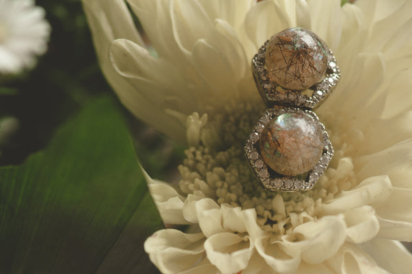 MARGITA - PEARL EARRING