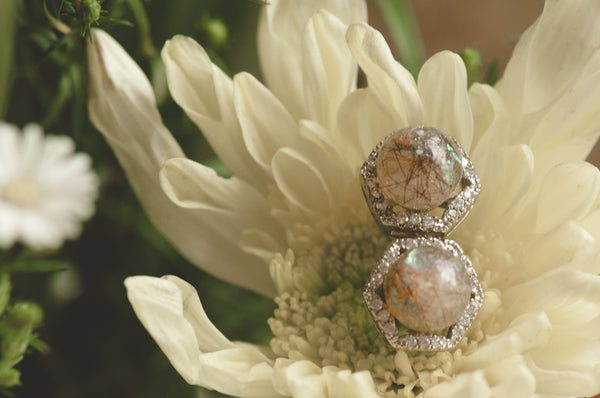 MARGITA - PEARL EARRING