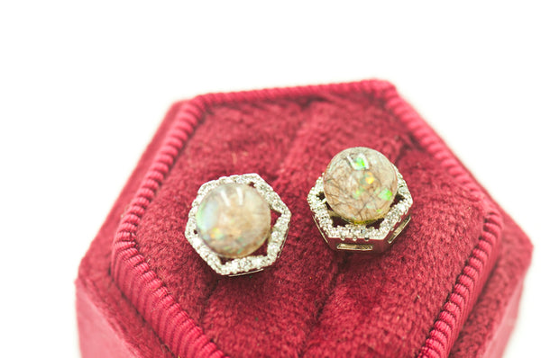 MARGITA - PEARL EARRING